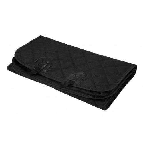 Autosedačka - ochranný potah do auta pro psa 2v1 - 25 x 45 x 55 cm, černá